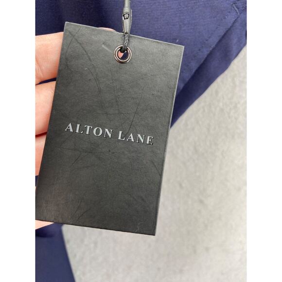 Alton Lane Pants Mens Sz 32 Blue Straight Leg Tailored Fit Pockets Dress - Picture 8 of 10